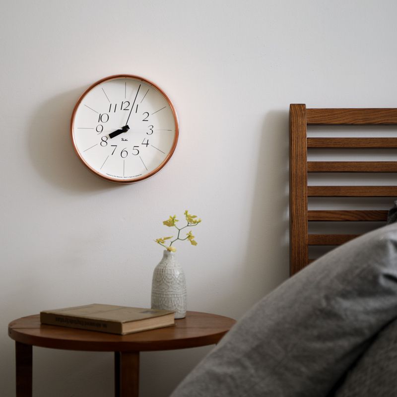 掛け時計 RIKI CLOCK 銅の時計 ｜家具・インテリア通販 Re:CENO(リセノ)