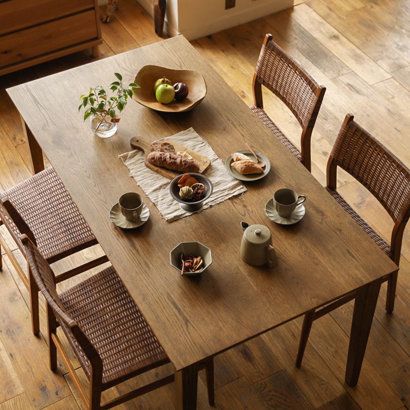 ダイニングこたつテーブル FAM／BR 長方形 ｜家具・インテリア通販 Re