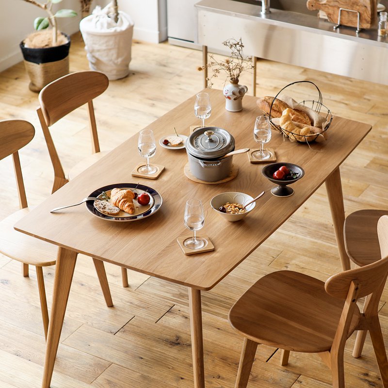 ダイニングテーブル RIVER 幅135cmタイプ ｜家具・インテリア通販 Re