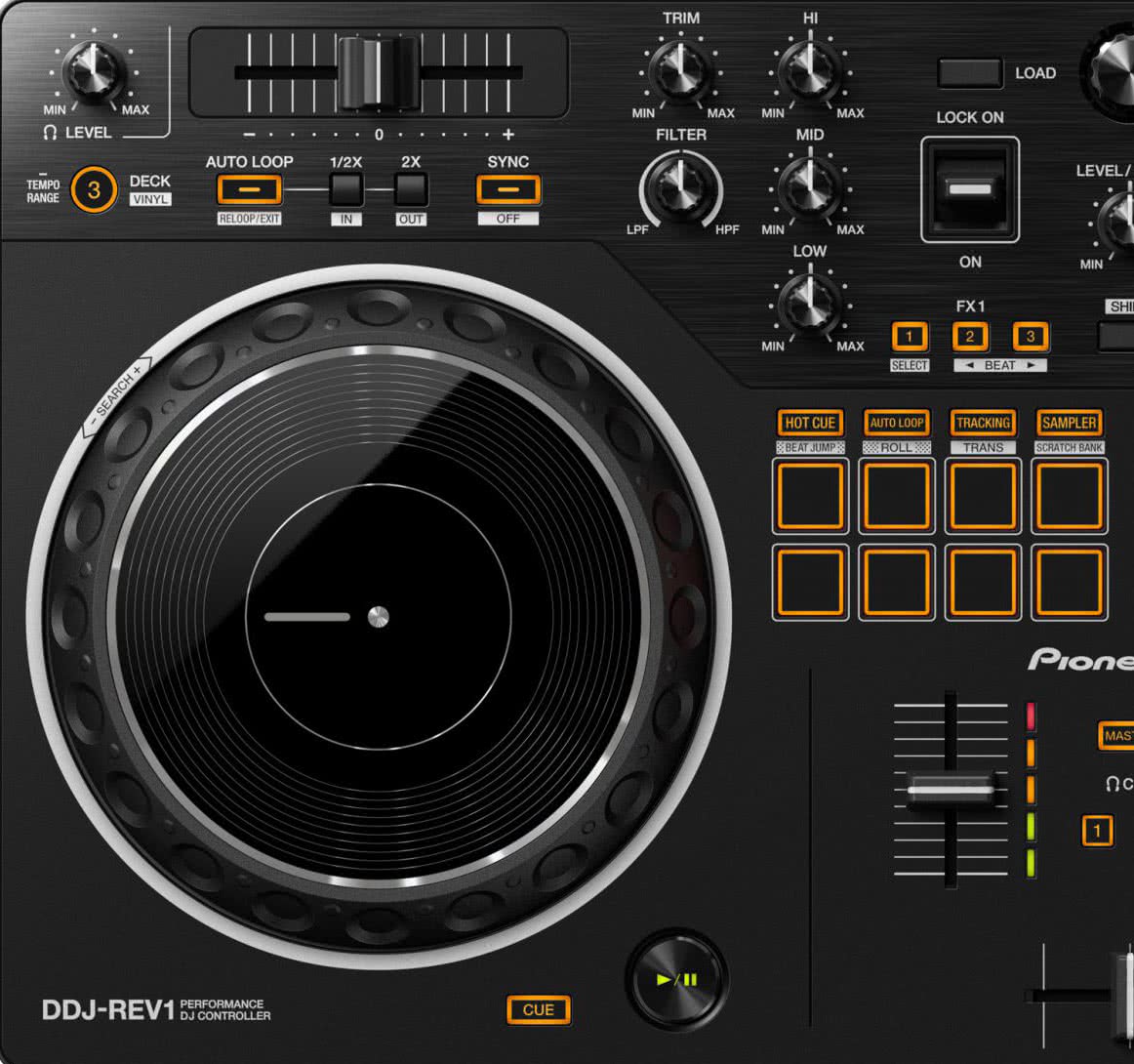 Pioneer DJ DDJ-Rev1 Under Review