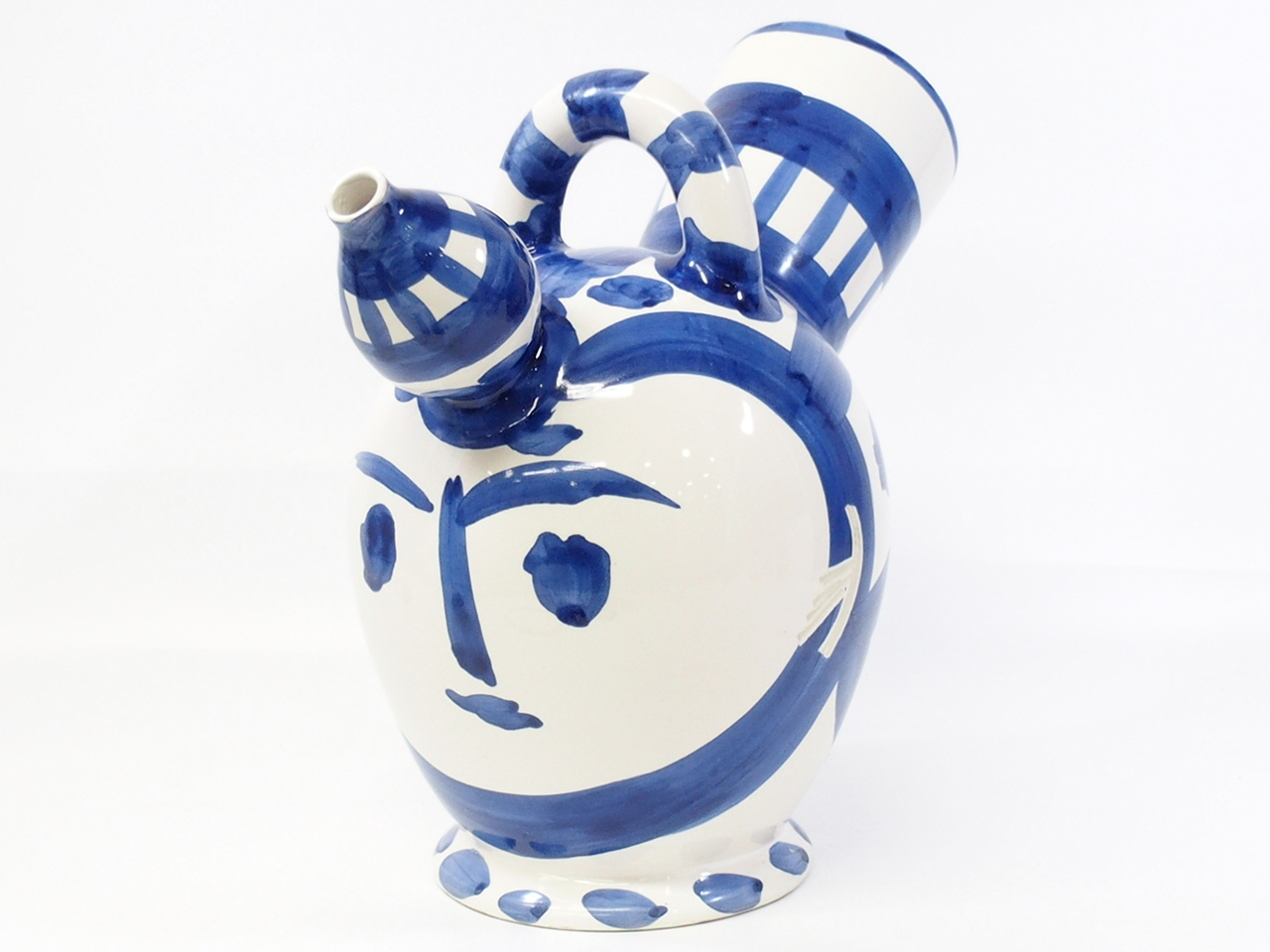 ∇花∇【パブロ・ピカソ×マドゥーラ窯(Madoura)】 希少なエディション