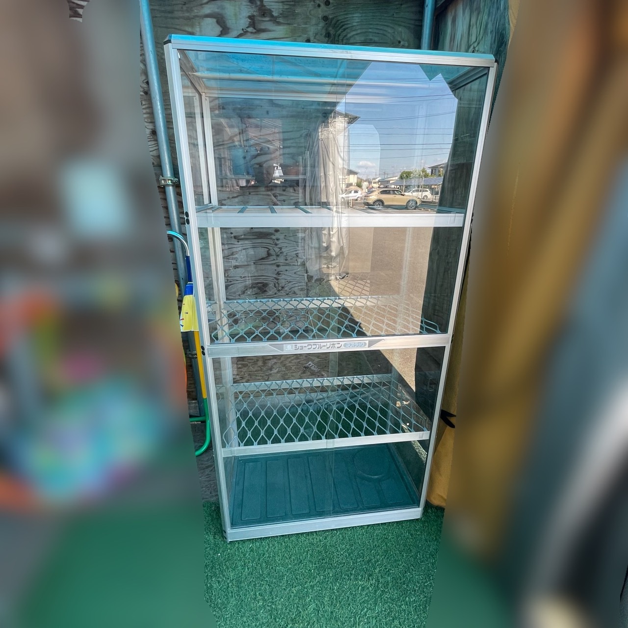 昭和アルミ ブルーリボン ネオラック 観葉植物 棚 屋内用アルミ製