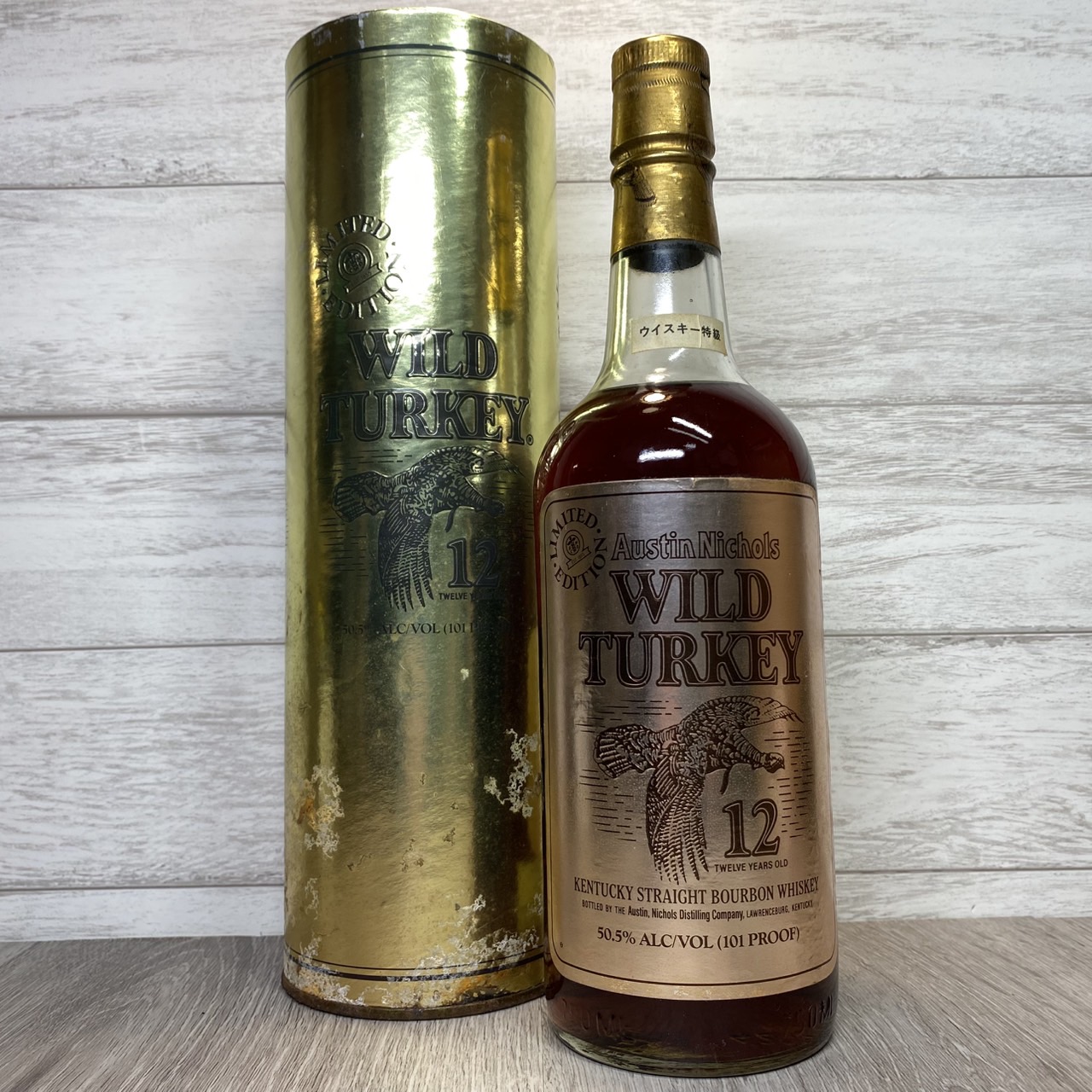 お酒】WILD TURKEY 12年 リミテッドエディション 750ml 50.5