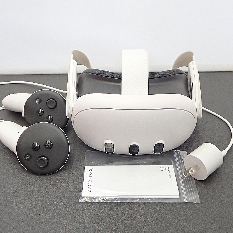 Quest 3 512GB VRヘッドセット 【公式通販】