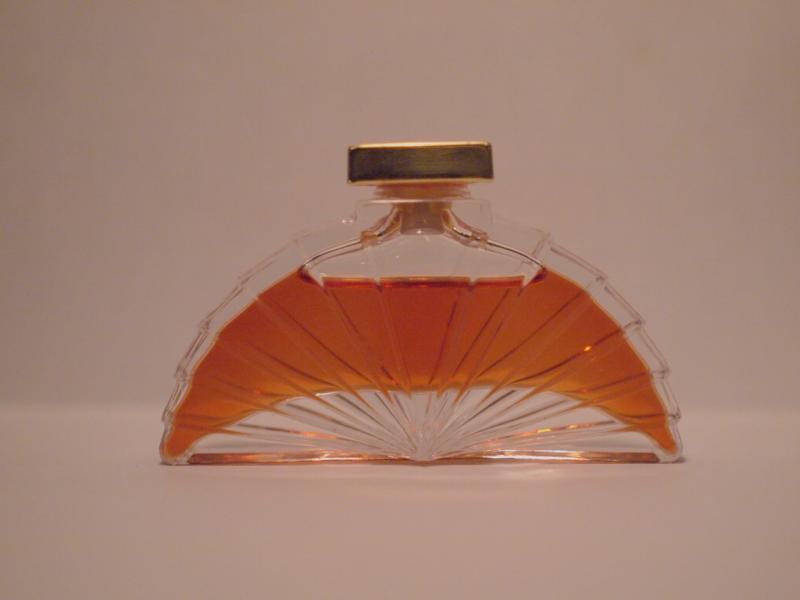 田島クリスタルガラス花瓶オレンジ : 昭和ポップガラス食器雑貨