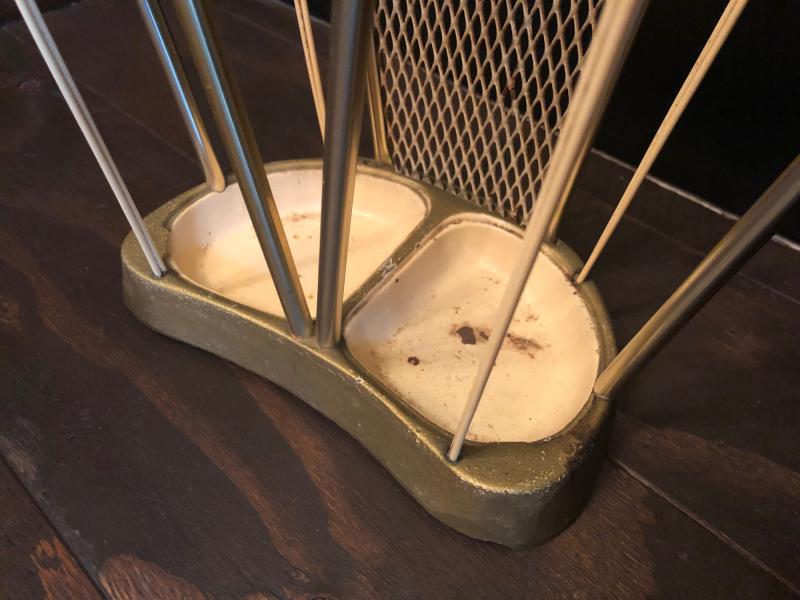 傘立て ドイツ製 60年代 ミッドセンチュリー レトロ バウハウス 傘置き