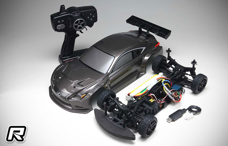 Red RC » Yokomo RS1.0 1:10 Touring Car Ready-to-Run Set