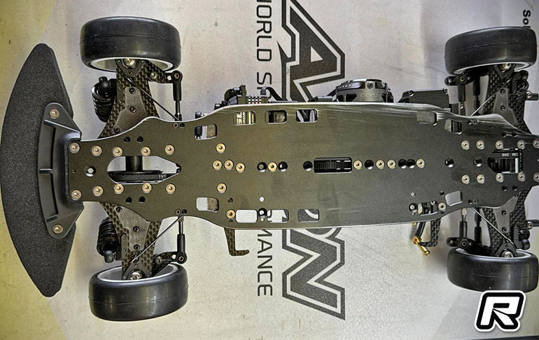 Red RC » Axon TC10/3 Aluminium Chassis Kit & option parts