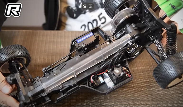 Red RC » G-Force 'Xtrada' 1:10 4WD Buggy