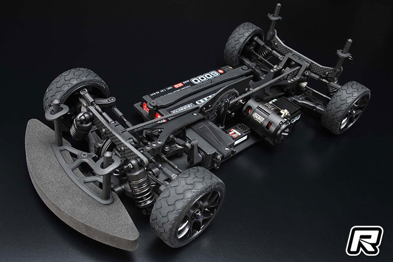 Red RC » Yokomo RS1.0 with Aluminum Short-Shock Conversion