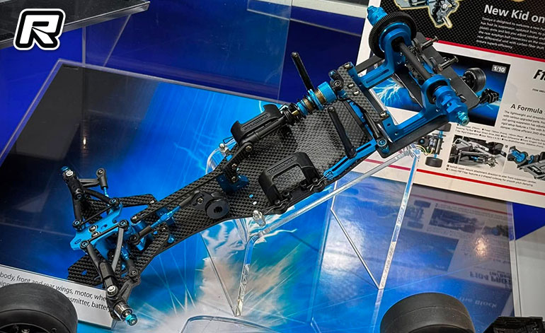 Red RC » Tamiya TRF104 – First images