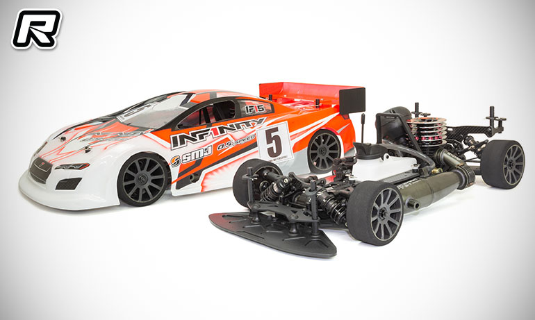 Red RC » Infinity IF15-II 1:10 200mm Nitro Touring Car