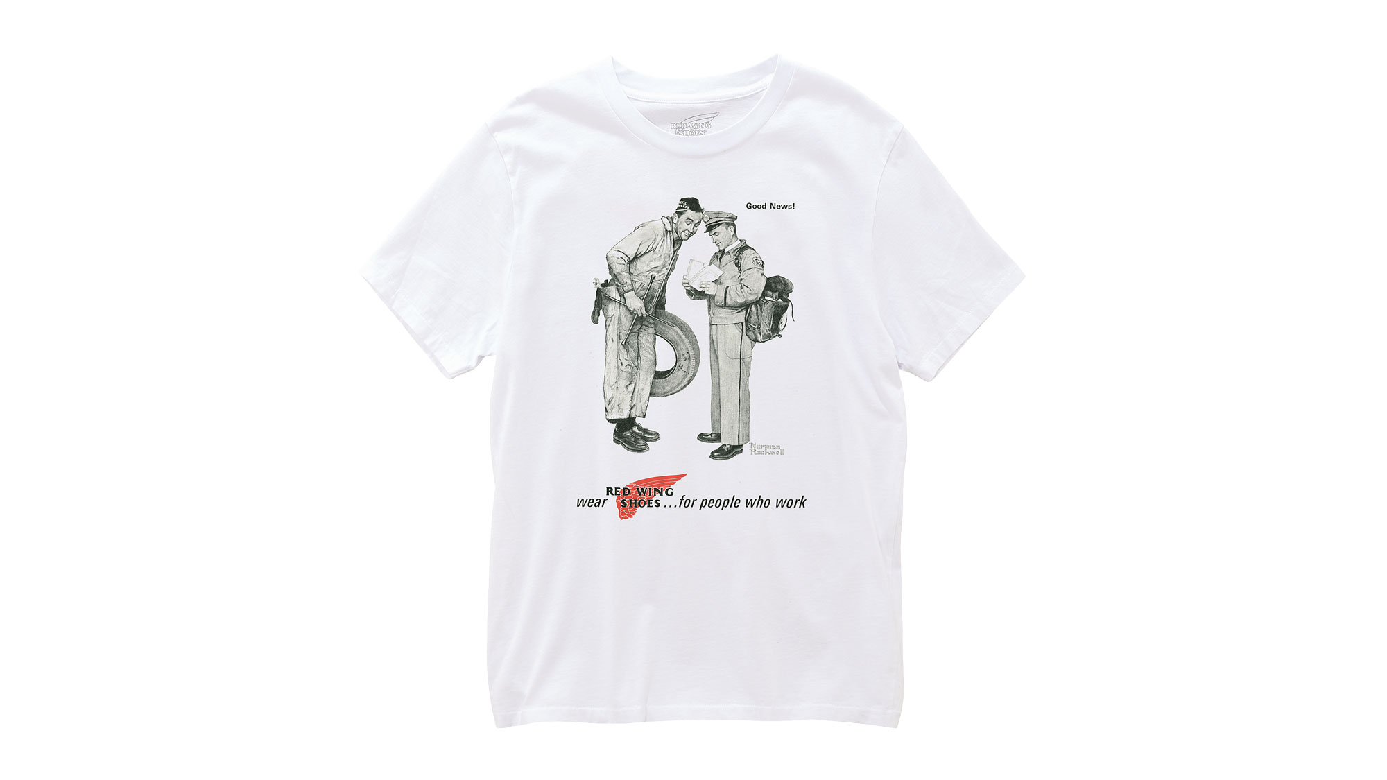 Shop the T-Shirt 95082 | Official Red Wing Shoes Online Store