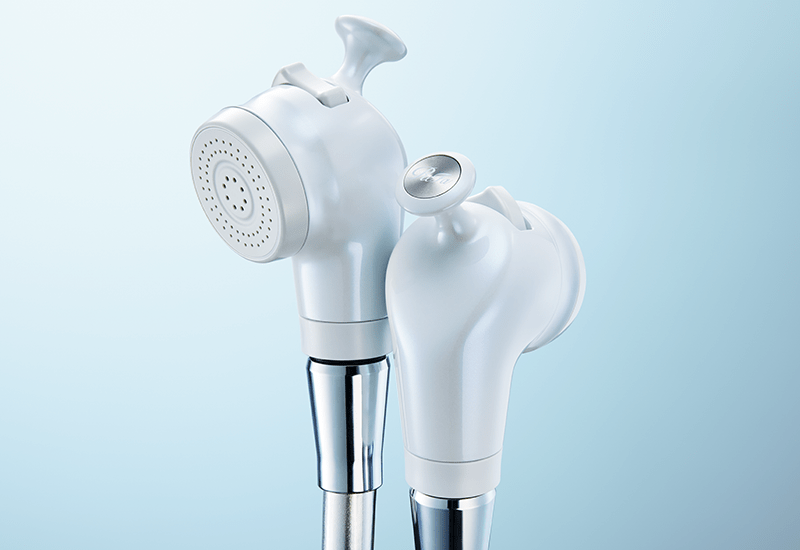 It's like manipulating water. Salon-like washing comfort in your