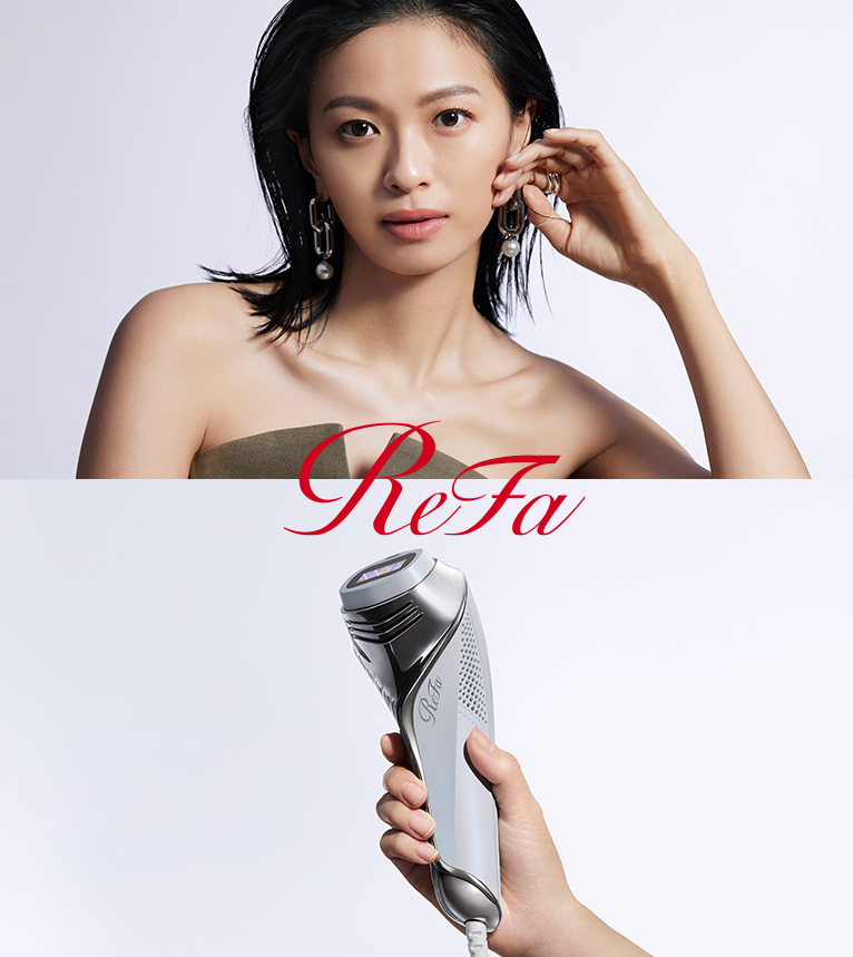 ReFa 脱毛器 EPI COOL RE-BD-02A RE-BD-02A EPI COOL 光脱毛器 ReFa
