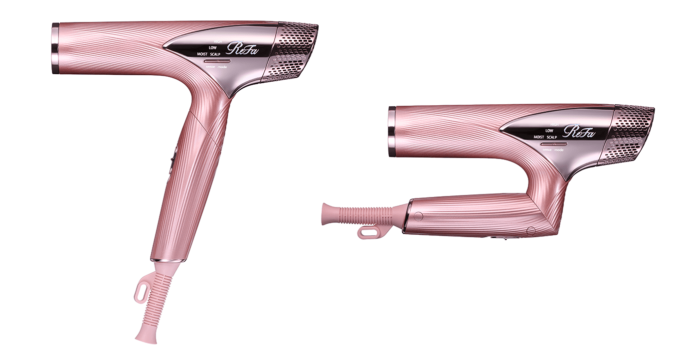 ReFa リファビューテック ドライヤープロ シャイニーピンク