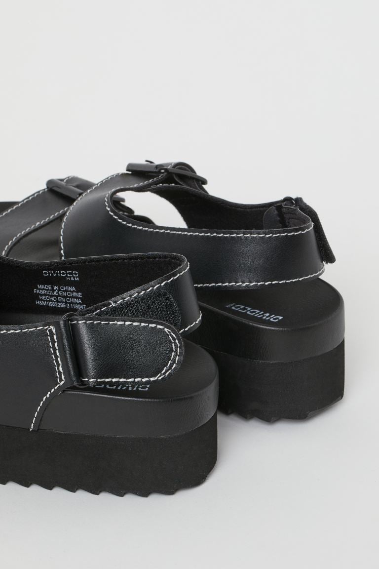 ミュージシャン CDL Padded Platform Sandals CDL Padded Platform