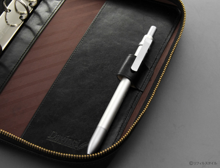 ダ・ヴィンチ（ダヴィンチ）」システム手帳・聖書（バイブル）サイズ