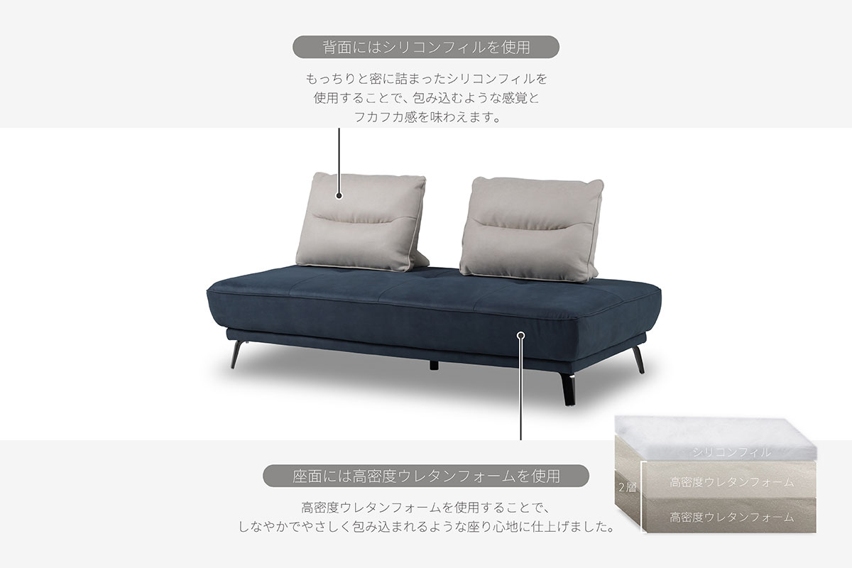 ラルディ ソファ | RELAX FORM (リラックスフォーム)