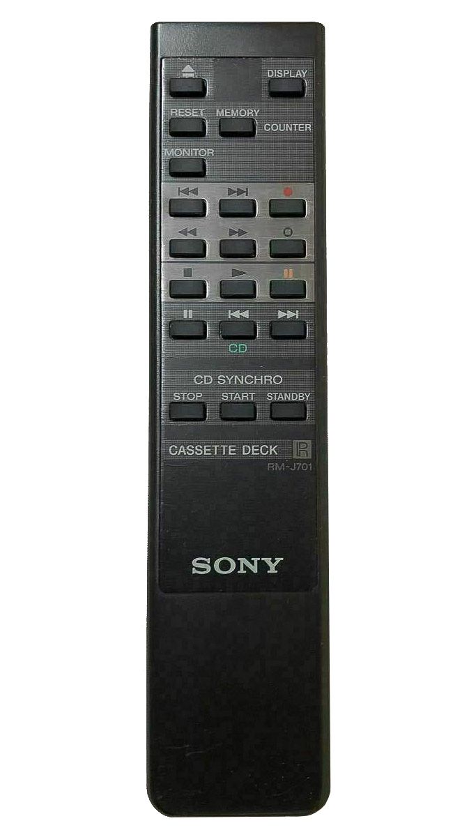 SONY RM-J701 - compatible General-branded remote control - $17.4