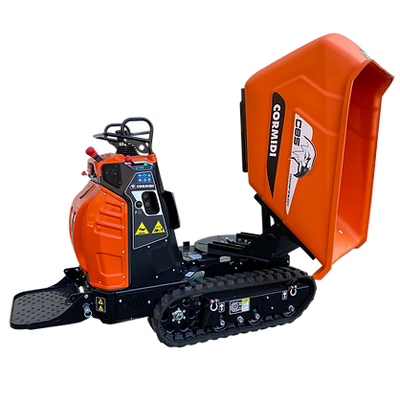 Cormidi C85 180 degree Swivel Poly Track Dumper - Rentalex