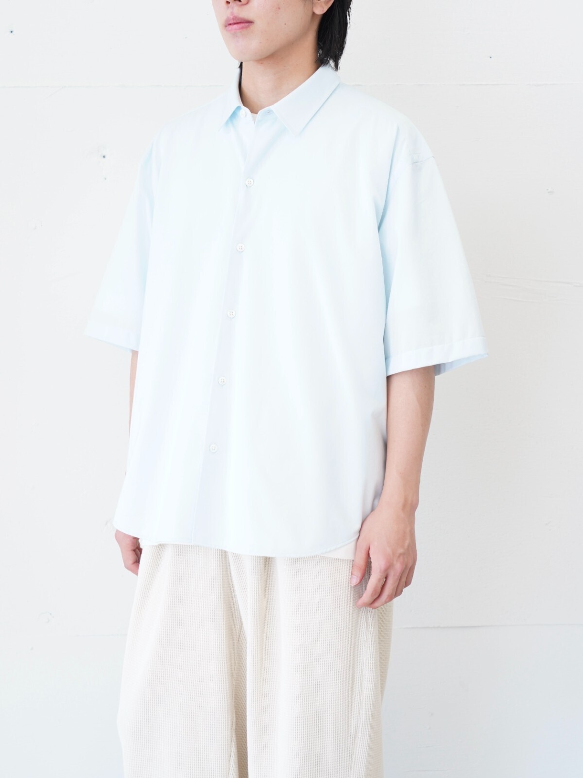 46GアトモスフィアS/Sシャツ - カネマサフィル レディース & メンズ