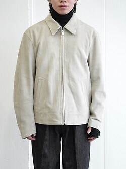 スエードレザーライダースジャケット - セブンバイセブン メンズ｜公式