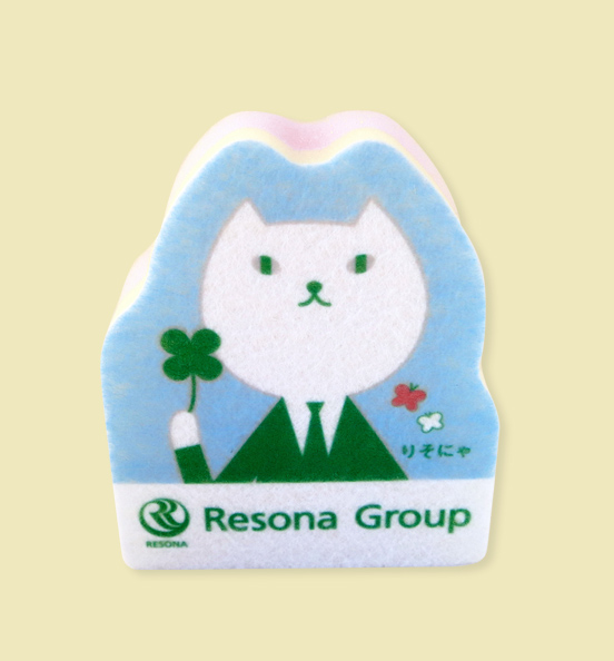 りそな銀行 りそにゃ ぬいぐるみ スーツ パーカー たい焼き りそな銀行