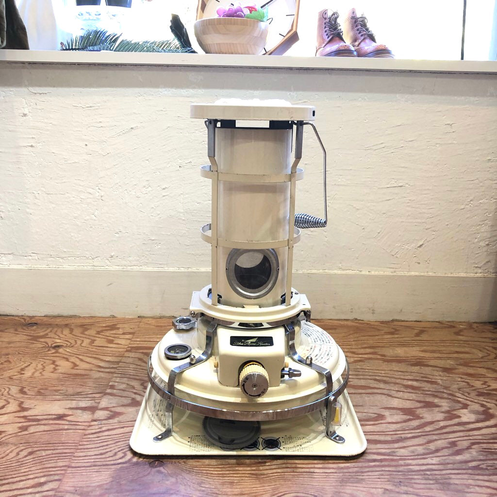 Aladdin 38. ホワイト ストーブ 円筒形デザイン アラジン / Aladdin