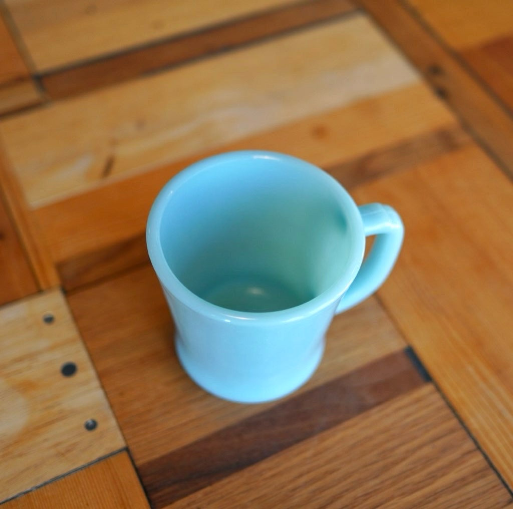 ファイヤーキング Dハンドルマグ ジェダイ ターコイズブルー 7個セット