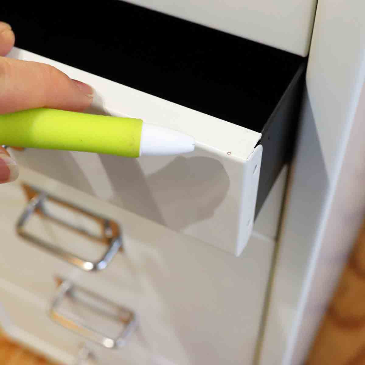 や*ど様 BISLEY（ビスレー）A3 8段キャビネット 中古 C 送料込み や*ど