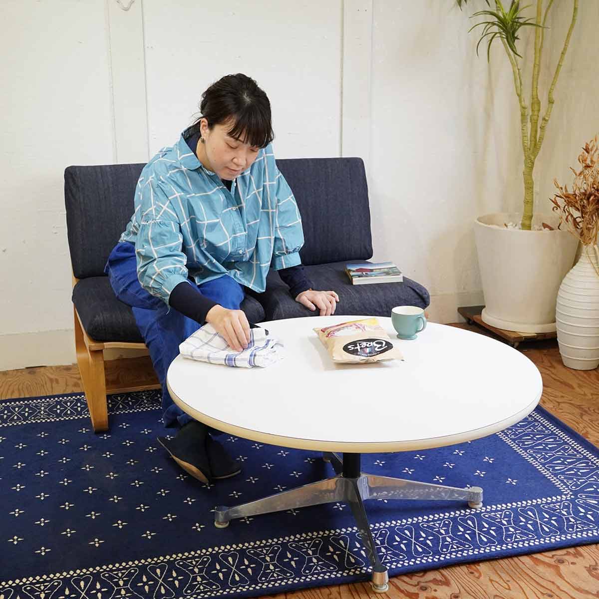 50s ハーマンミラー お買い得品 イームズ 5スター コントラクトベース