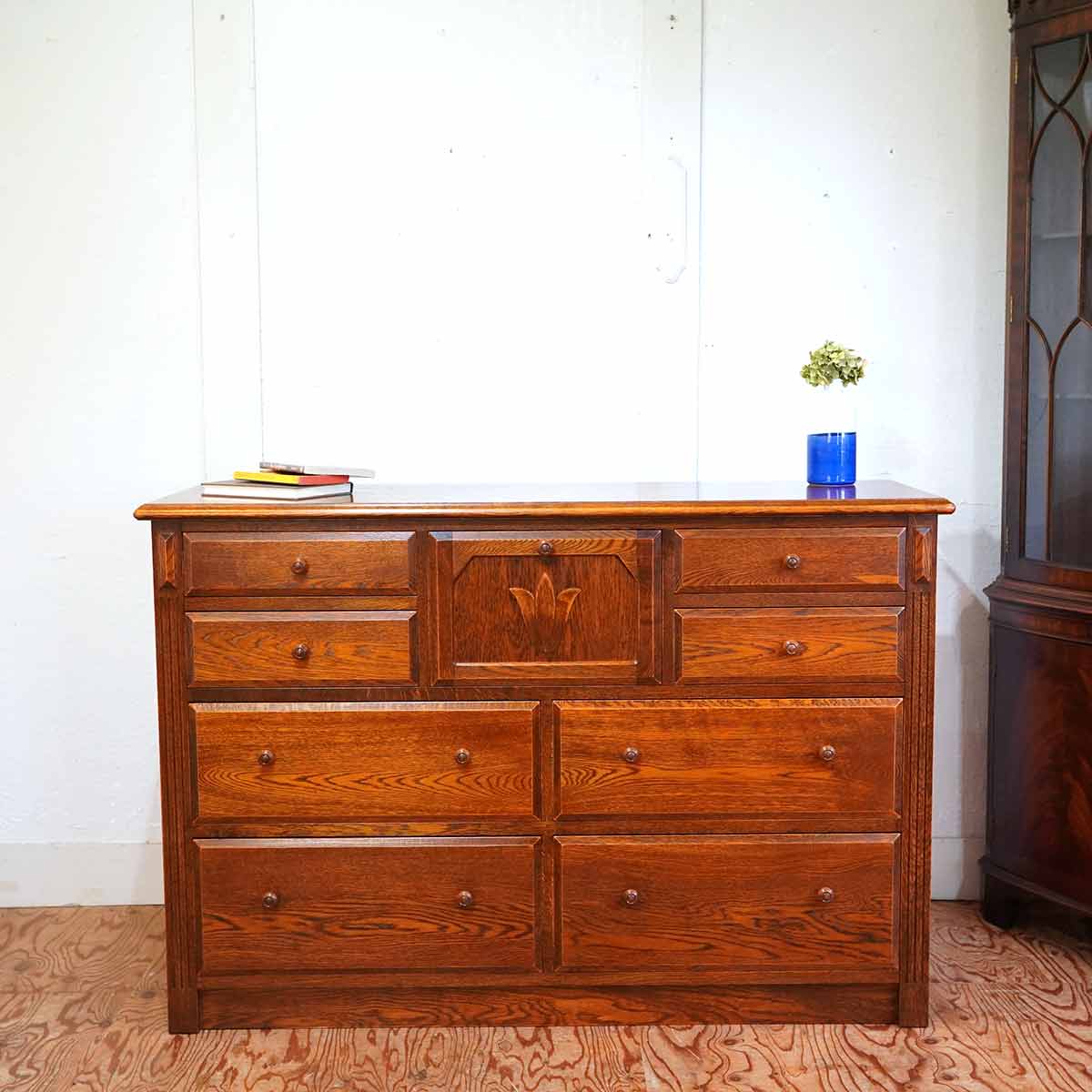 三越家具ブルージュ Brugge カントリーハウス 5段チェスト