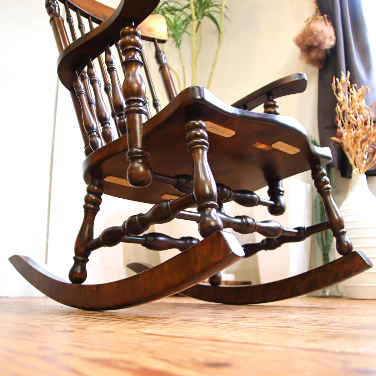 松本民芸家具 ロッキングチェア 304F型 中古 民芸 伝統工芸 和モダン