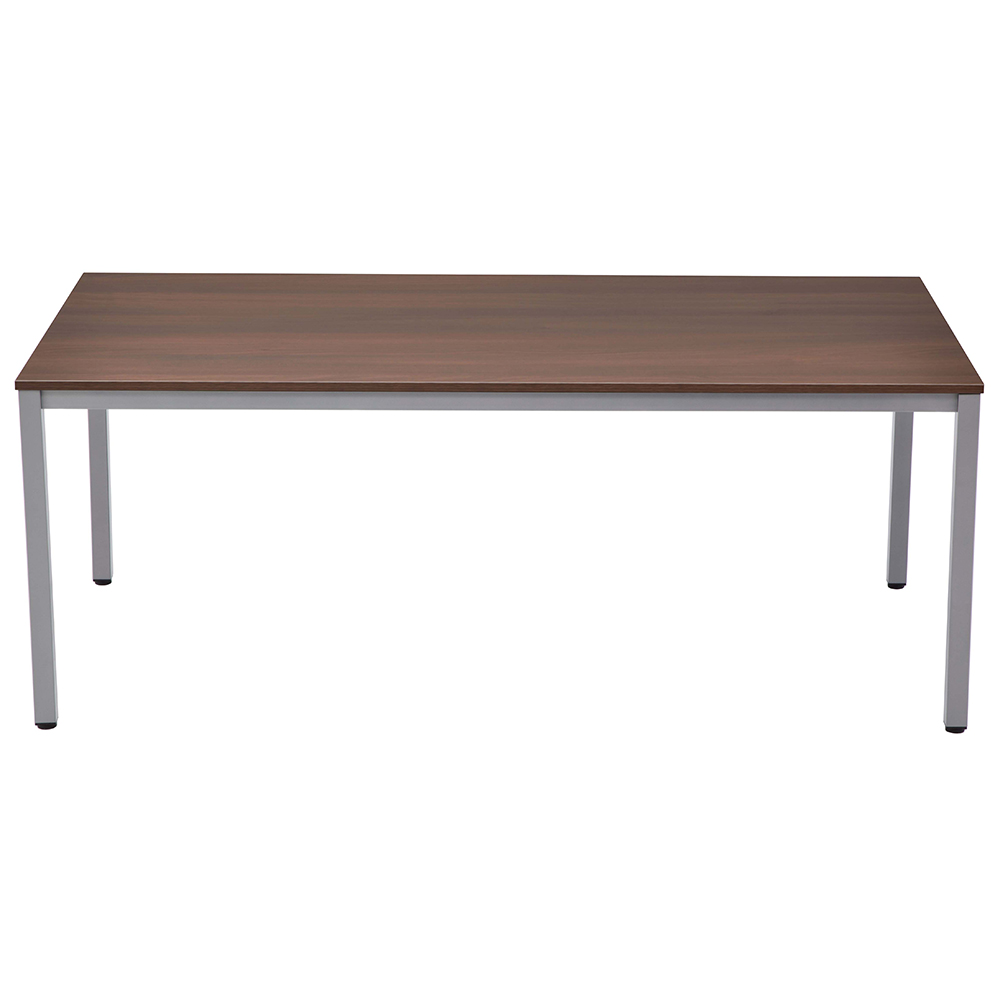 ミーティングテーブルW1800xD900 ダークⅡ RFD-1890DB2TL | オフィス