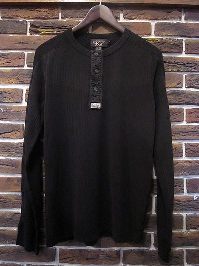 RRL等の通販サイト【RHYTHM】RRL(ダブルアールエル) L/S HENLYNECK TEE
