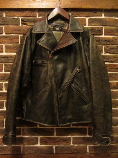 RRL ダブルアールエル レザージャケット k*6様 RRL ダブルアールエル