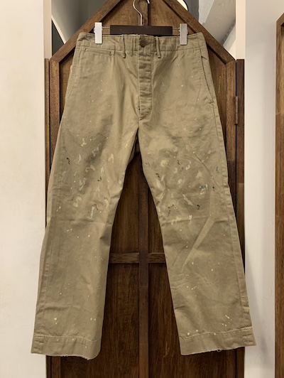 RRL等の通販サイト【RHYTHM】RRL(ダブルアールエル) WASHED CHINO