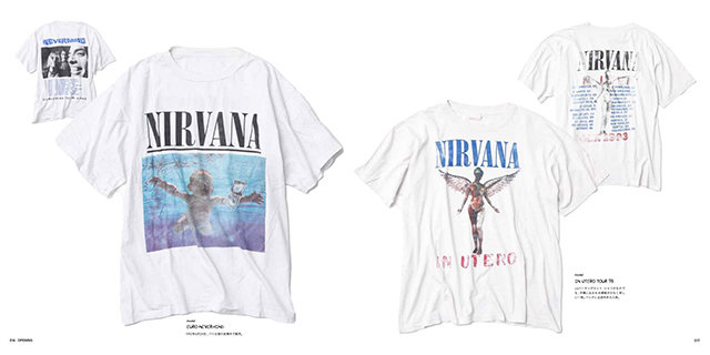 NIRVANA T-SHIRT BOOK HOW LOWNG?|商品一覧|リットーミュージック