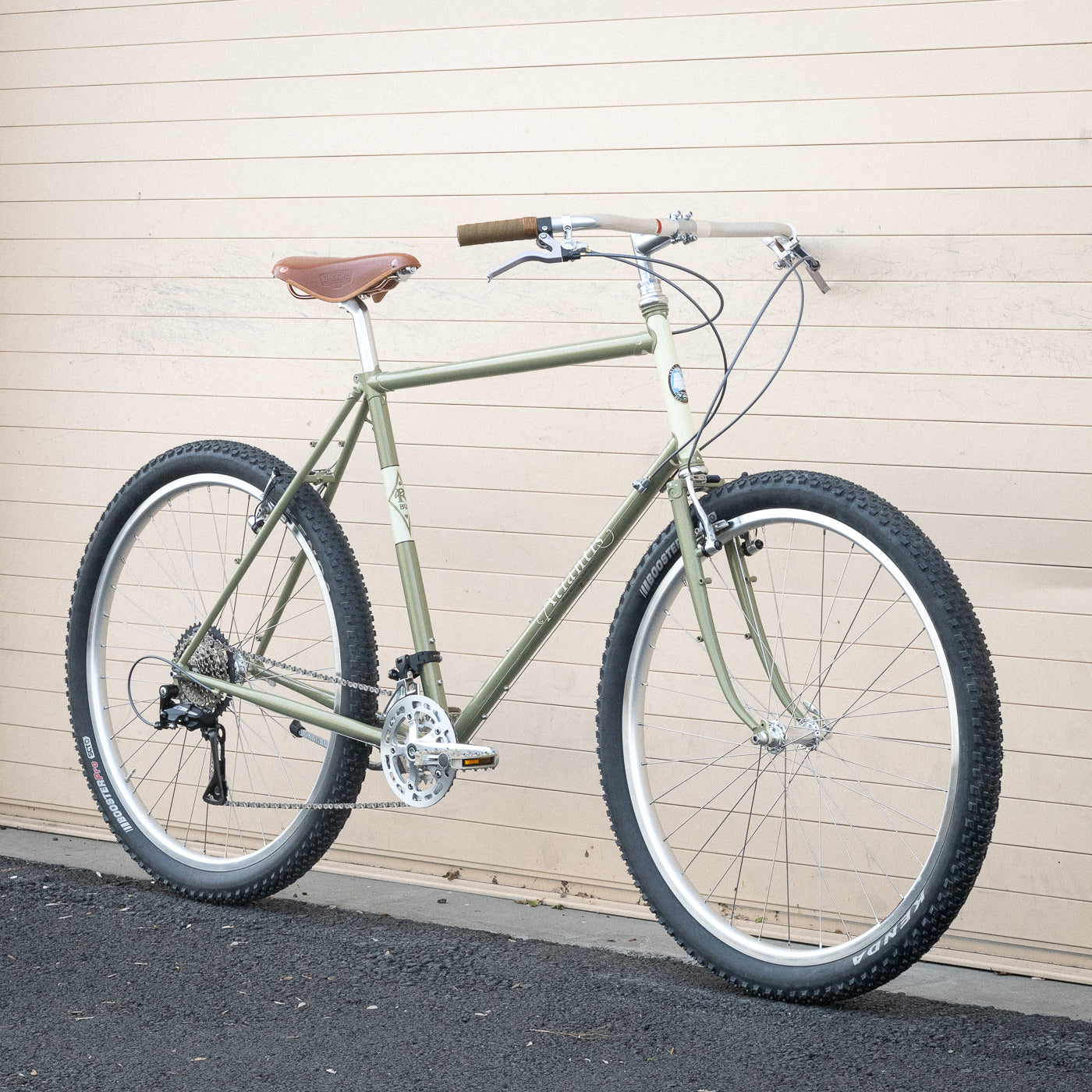 直引渡rivendell bicycle works Atlantis 53cm James's 53cm Atlantis