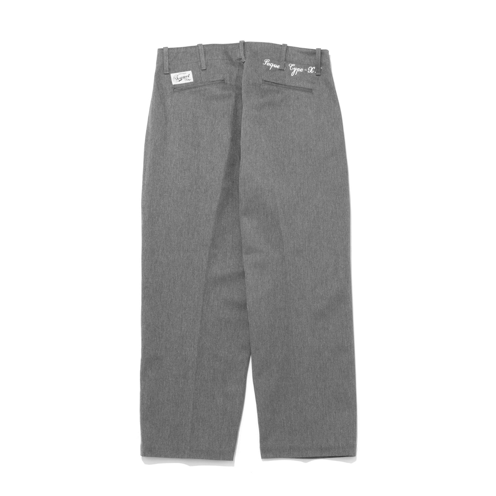 SEQUEL - CHINO PANTS (TYPE-XF) GRAY | River