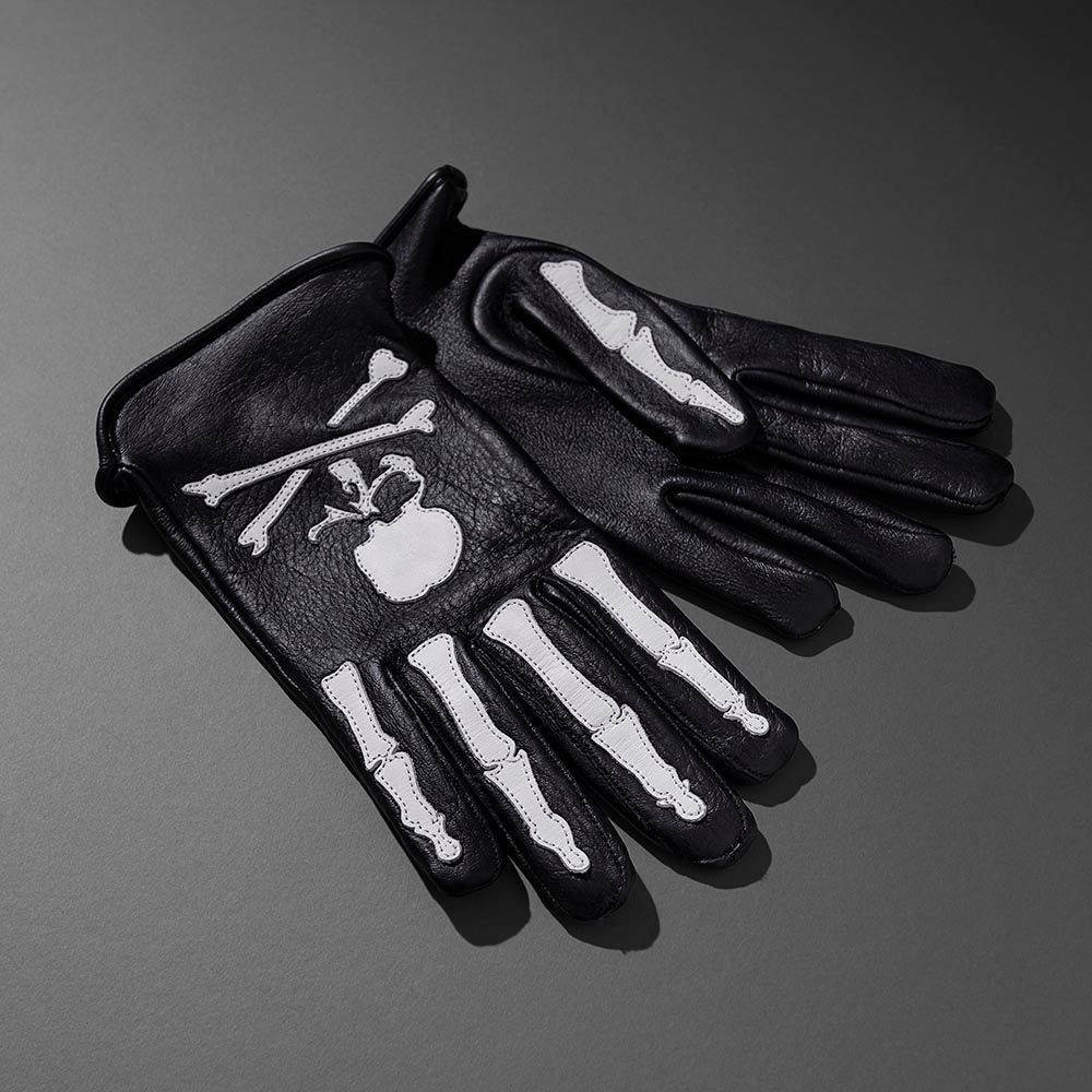 送料込 palace パレス boney gloves ボーン グローブ 骨 送料込 palace