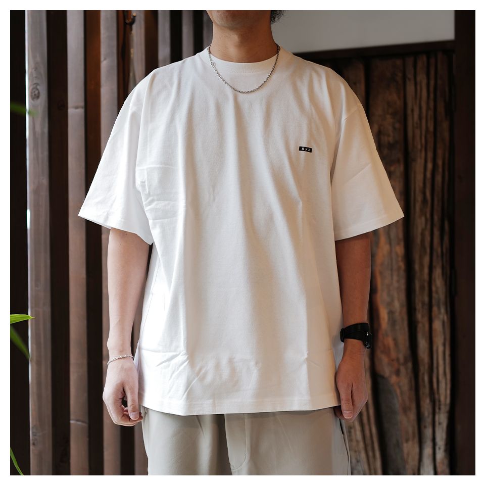 GOD SELECTION XXX - 【Last1 S】GX-A25-TT-01 2PIECE PACK T-SHIRT