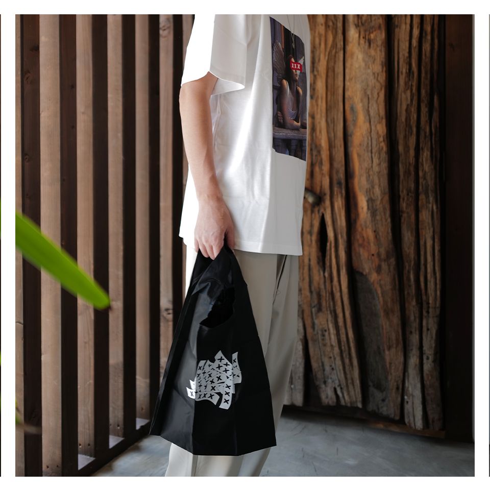 GOD SELECTION XXX - GX-S24-GD-09 ECO BAG BLACK | River