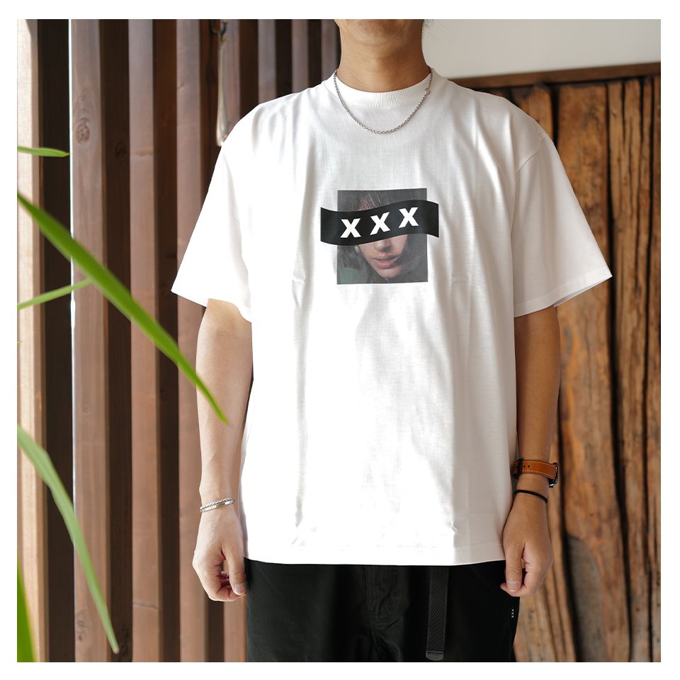 GOD SELECTION XXX / Tシャツ/XL/コットン/WHT GOD SELECTION XXX - GX