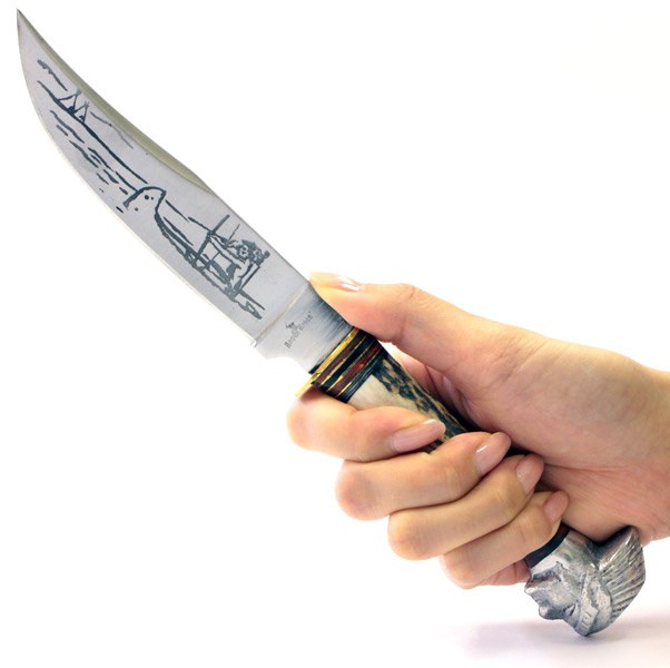 ネイティブアメリカン ナイフ ターコイズ ナバホ