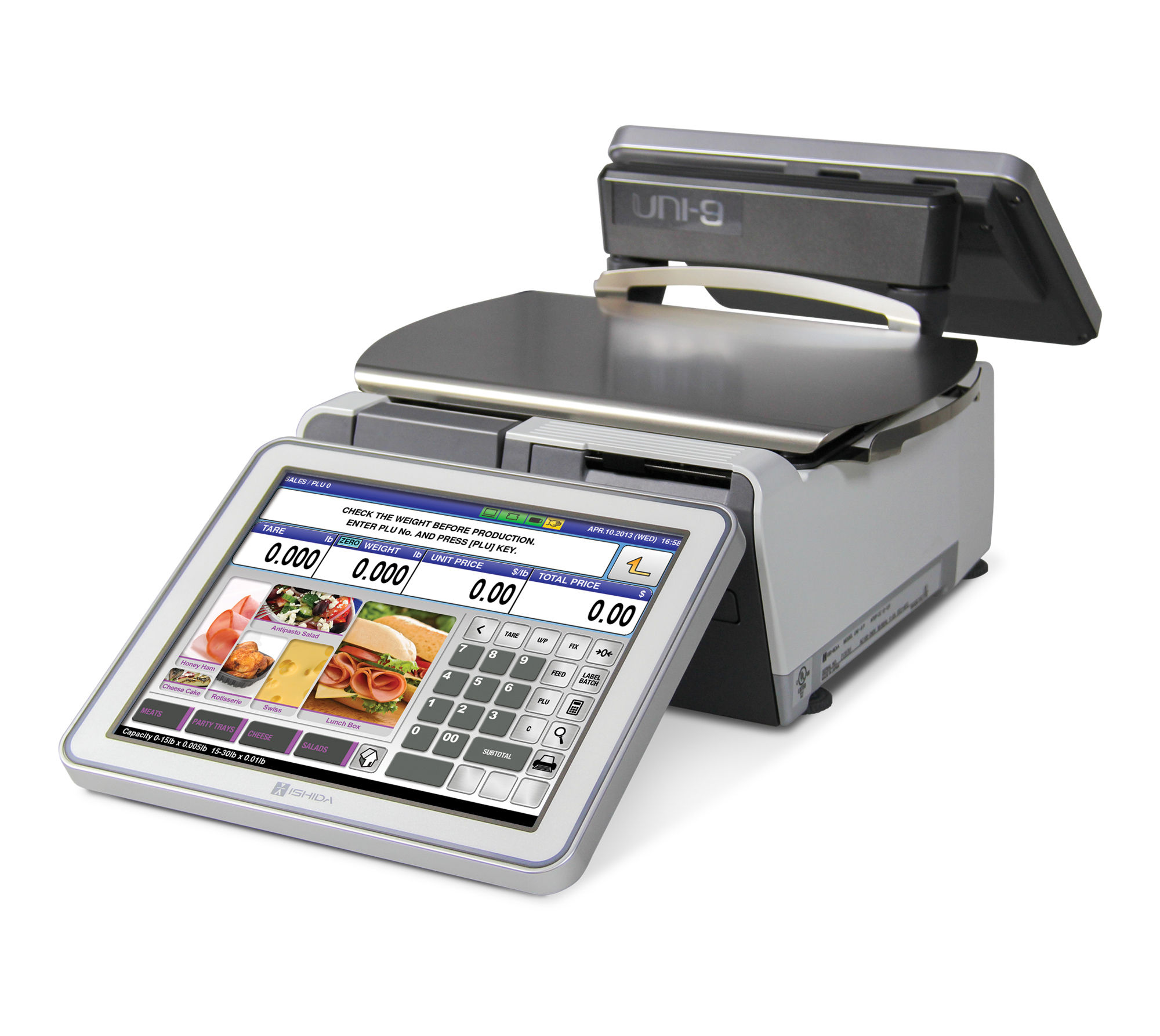 Ishida Uni-9 Series PC Retail Scale
