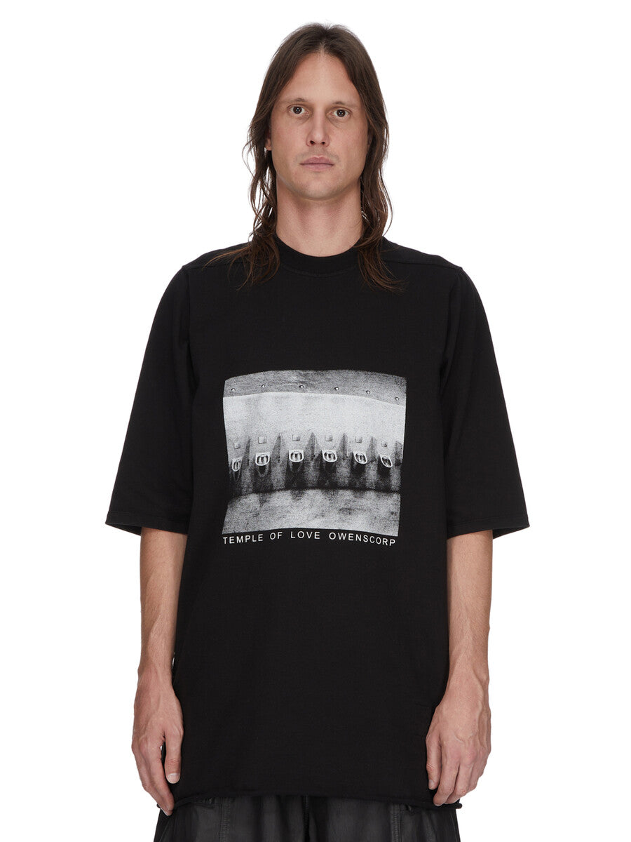 SHORT LEVEL T| RICK OWENS