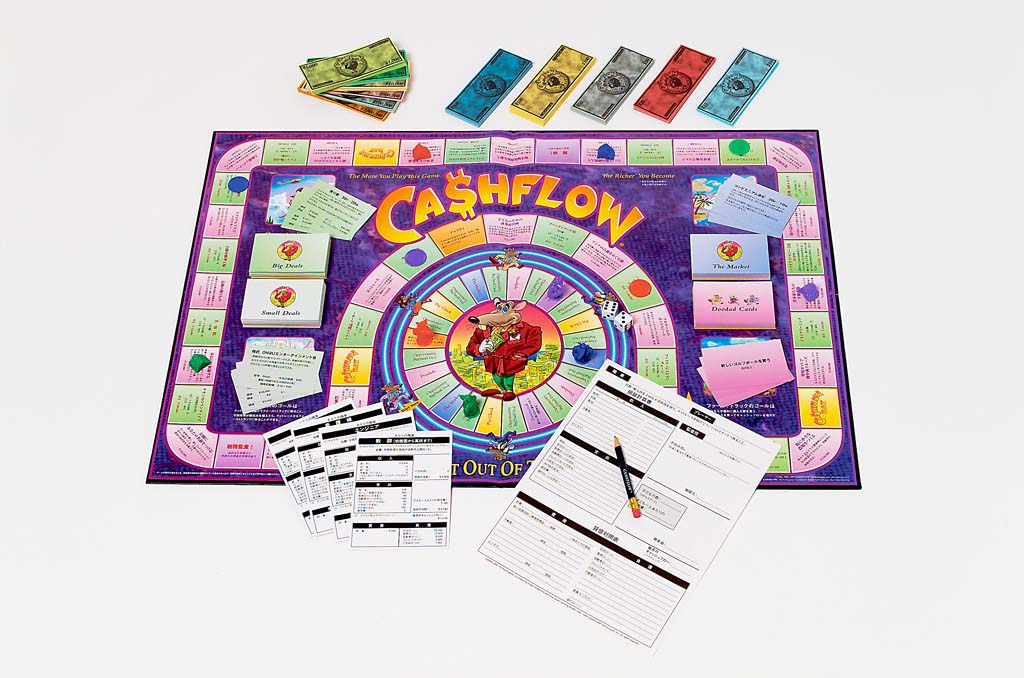美品✨キャッシュフローゲーム101 日本語版 大量トークン・コマ追加