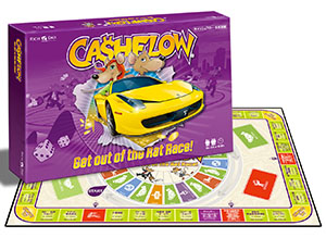 貴重品】CASHFLOW 101 202 ボードゲーム CDセット 貴重品】CASHFLOW
